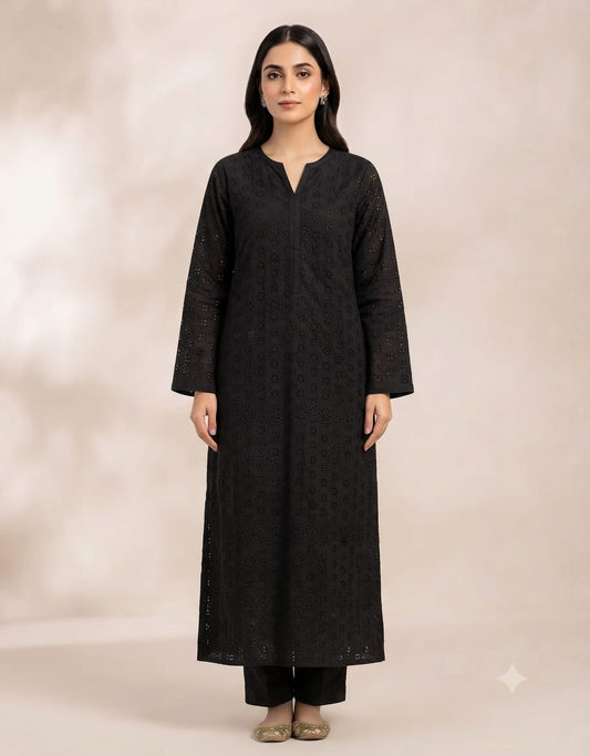 Luxury Khaddar Unstitched 2-Piece Suit – Design 3 – unstitched women's 2-piece suit – He & She Mall
